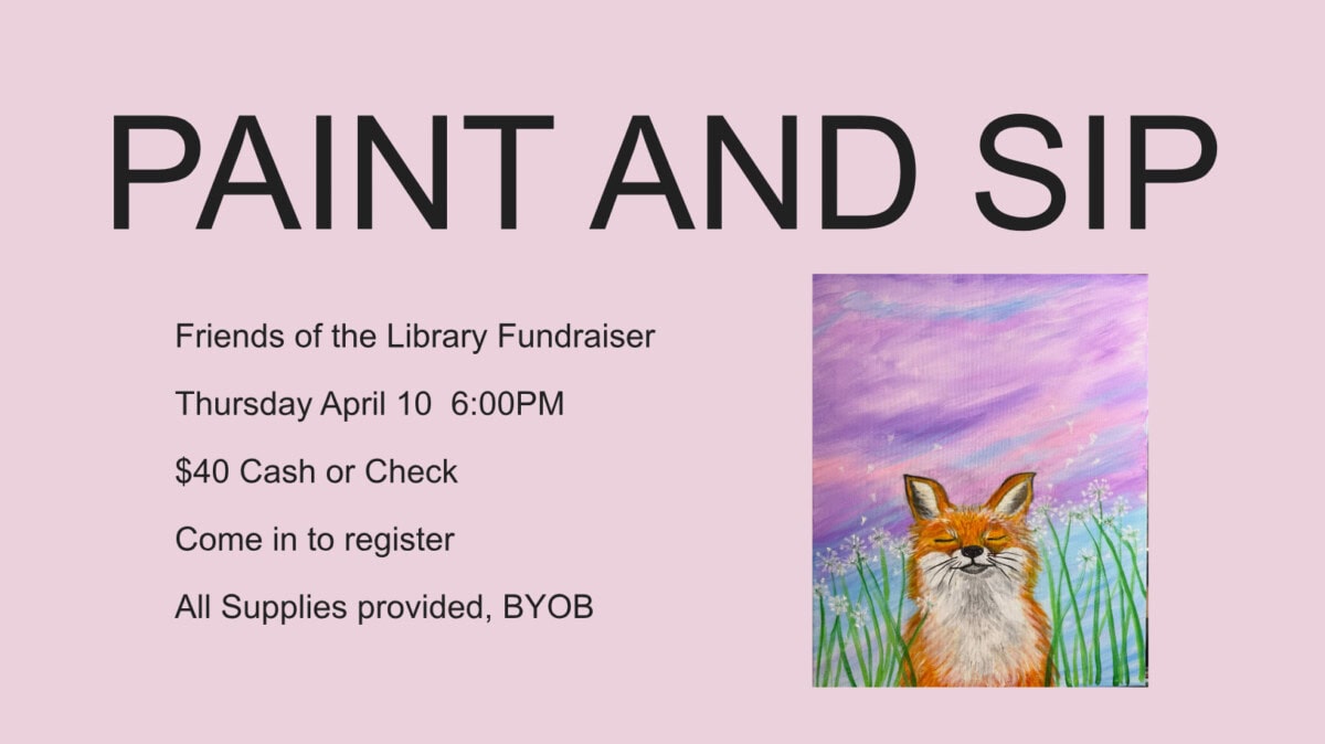 paint and sip
